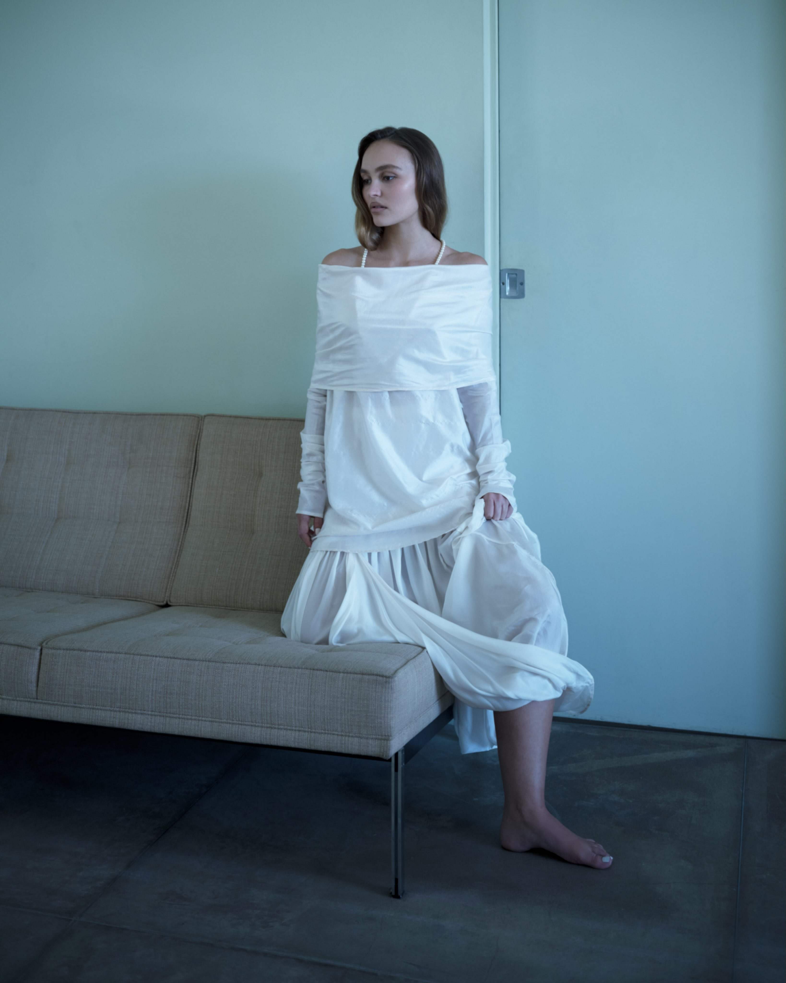 Lily-Rose Depp Nude Scenes From "The Idol" In HD