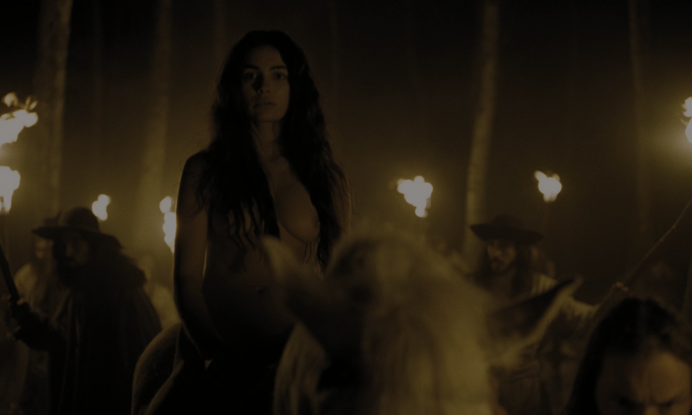 Lily-Rose Depp Nude Scenes From "The Idol" S01E03 In 4K