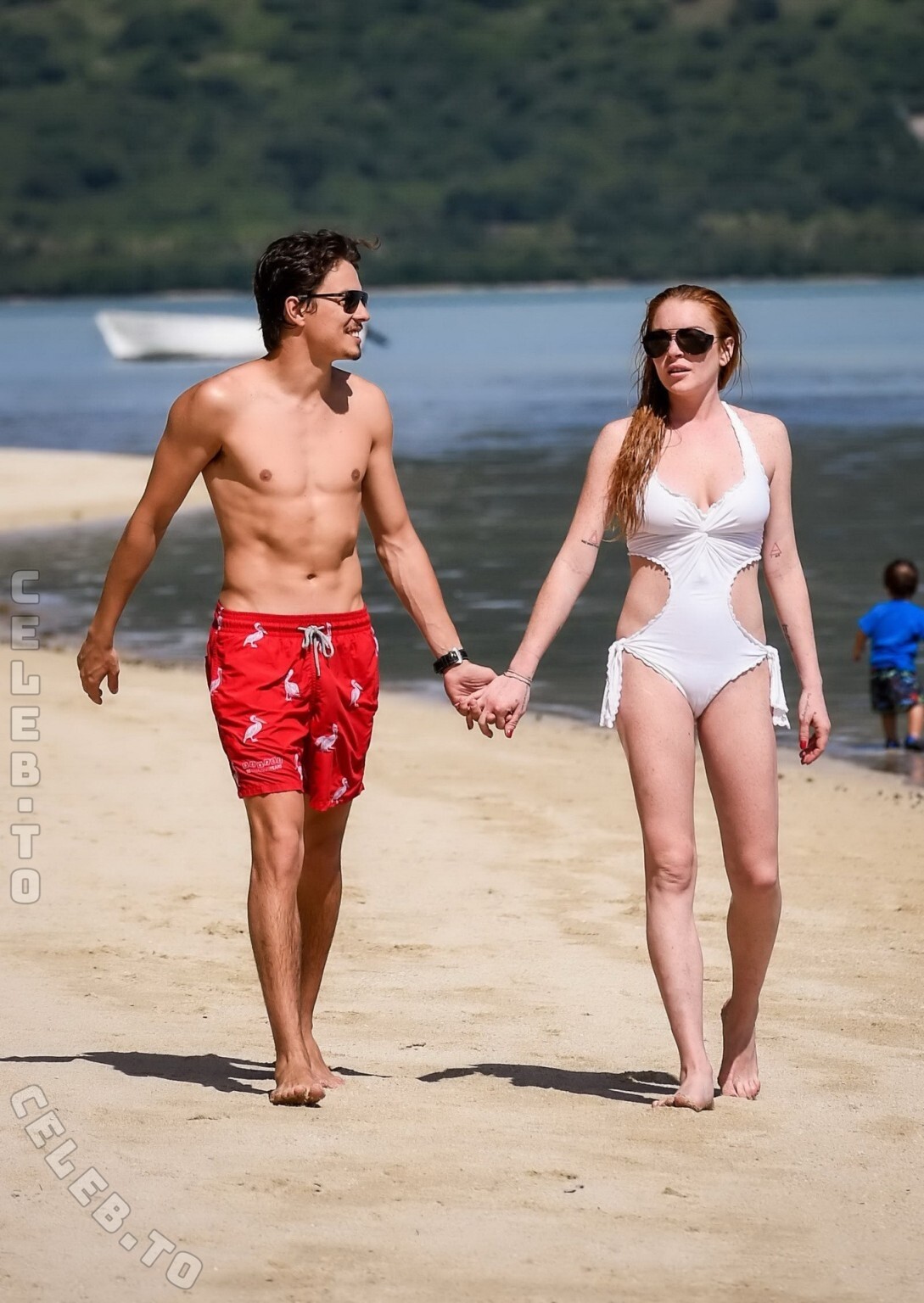 Lindsay Lohan butts