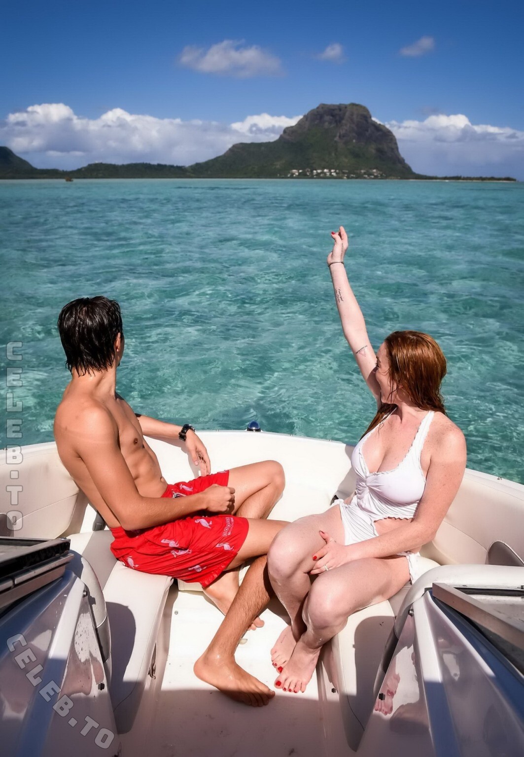Lindsay Lohan butts