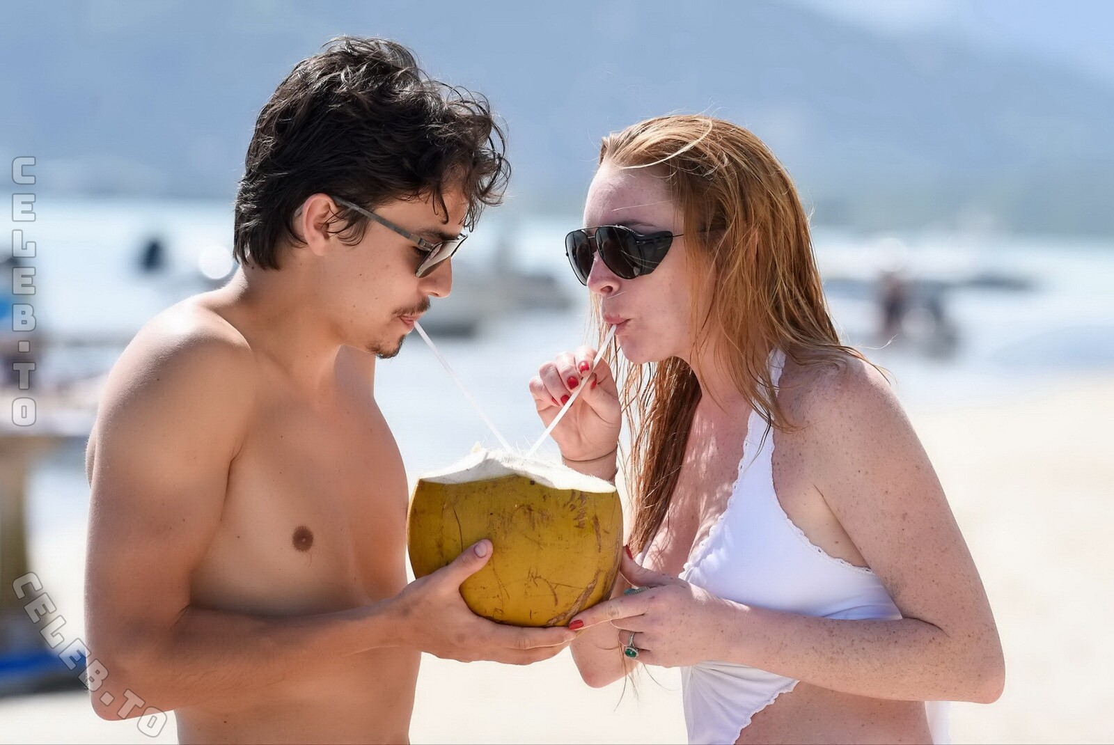 Lindsay Lohan butts
