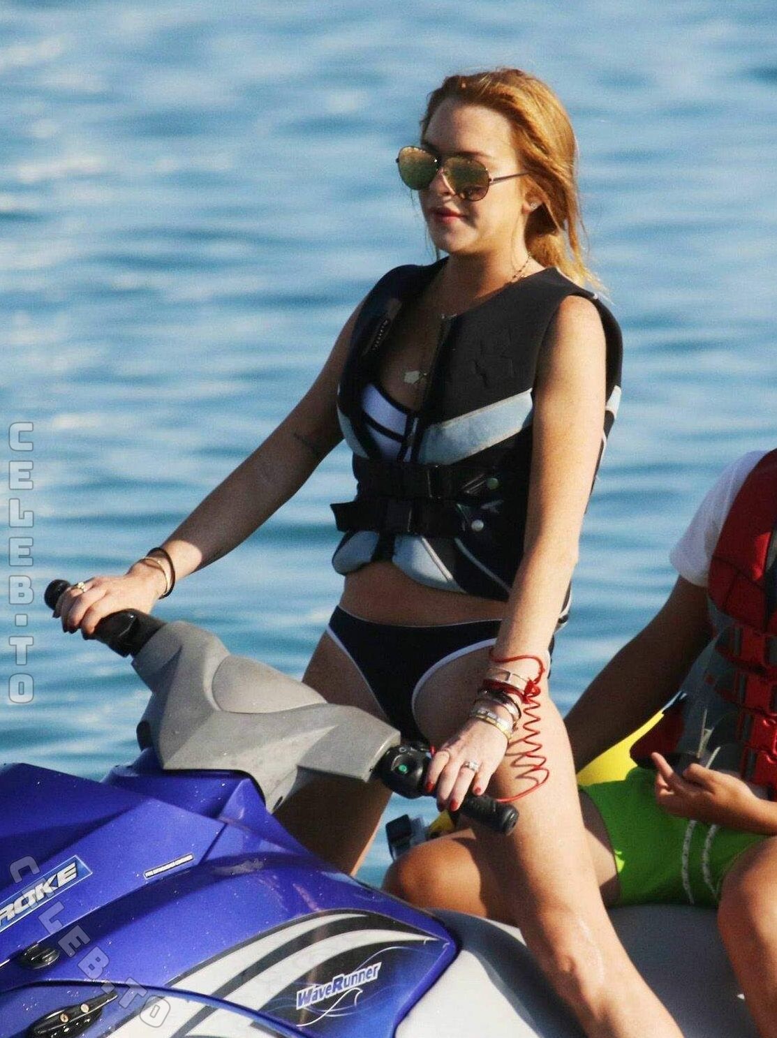 Lindsay Lohan hands