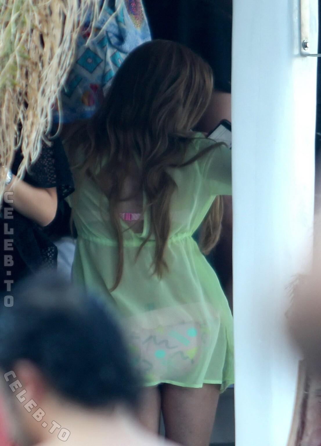 Lindsay Lohan hands
