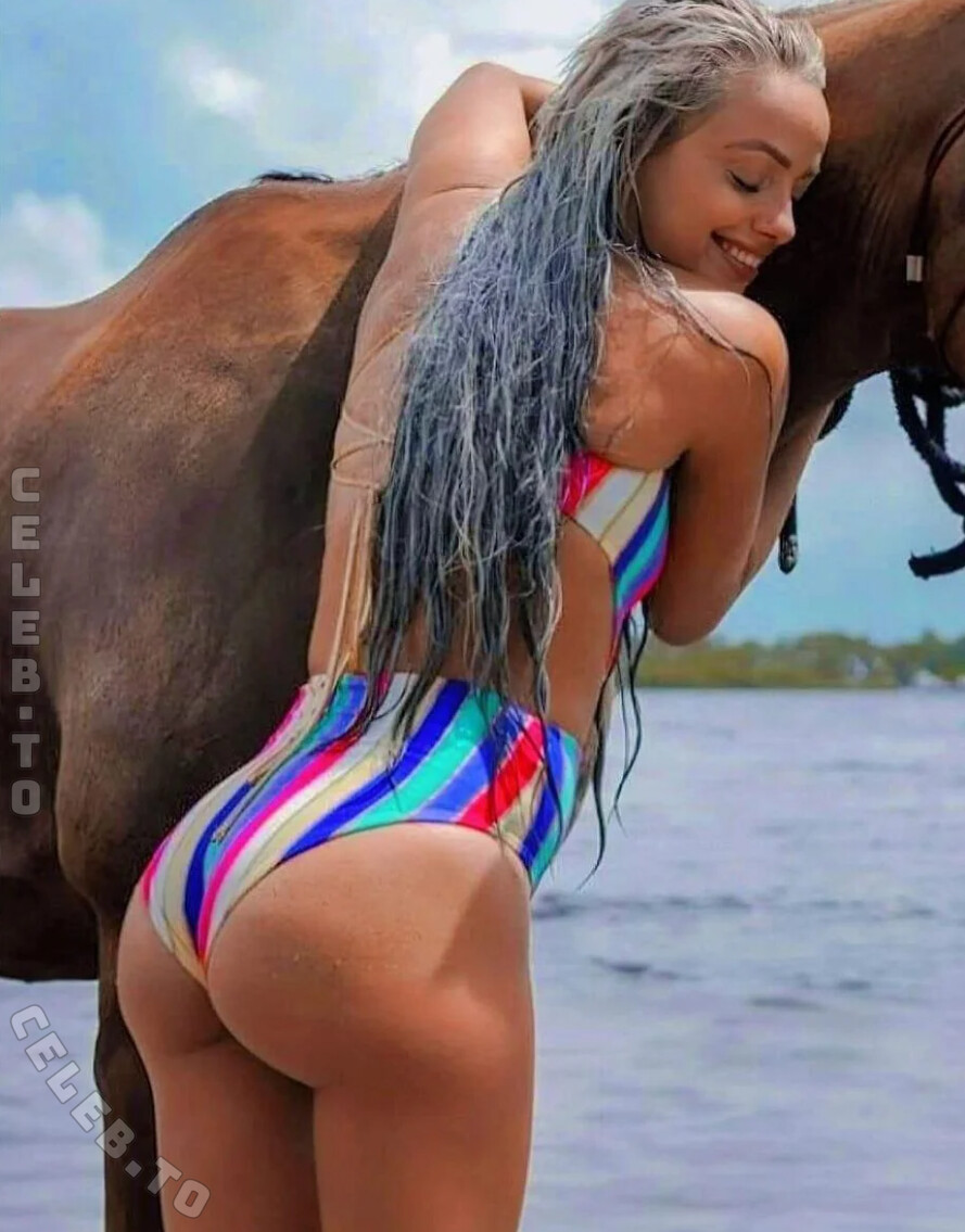 Liv Morgan Nude Collection - WWE Diva Has Sexy Ass !