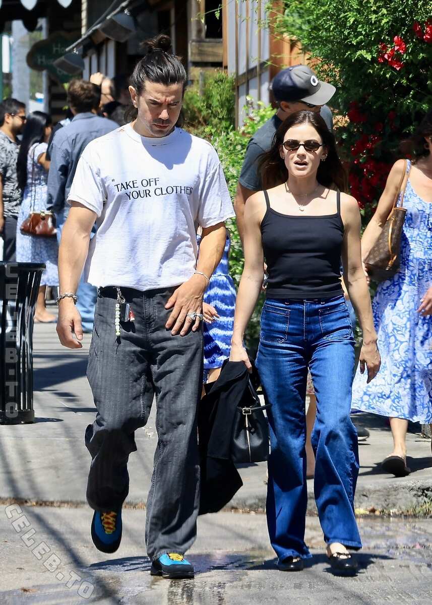 Lucy Hale legs