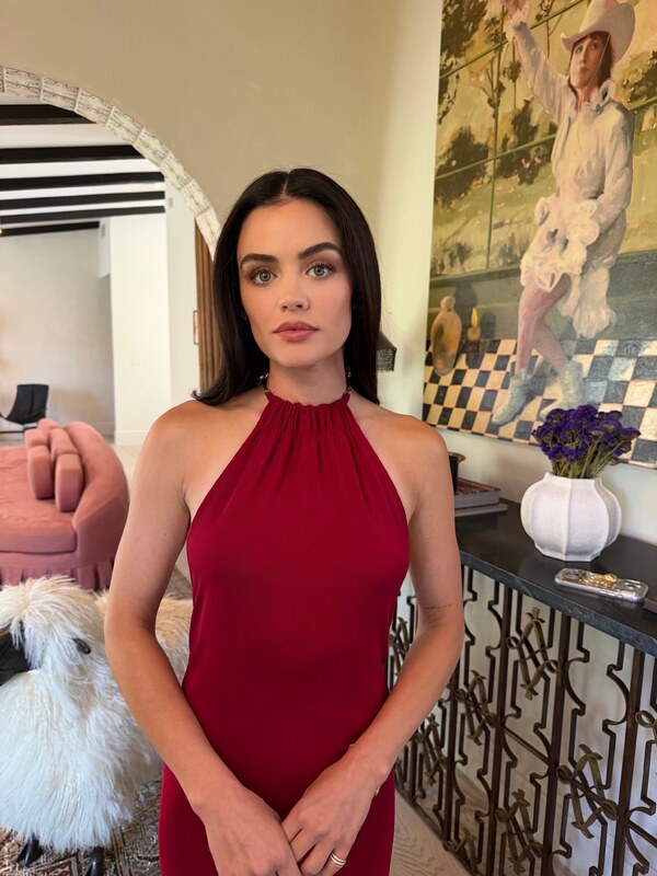 Lucy Hale legs