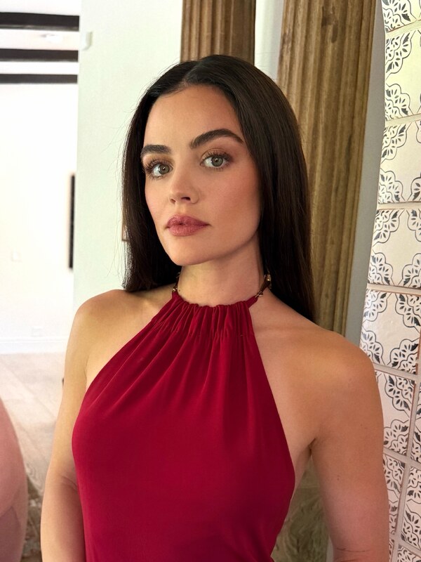 Lucy Hale legs