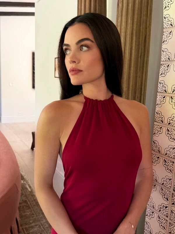 Lucy Hale legs