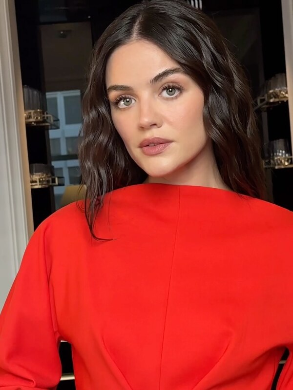 Lucy Hale butts