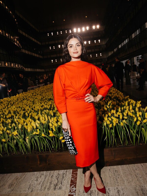 Lucy Hale butts