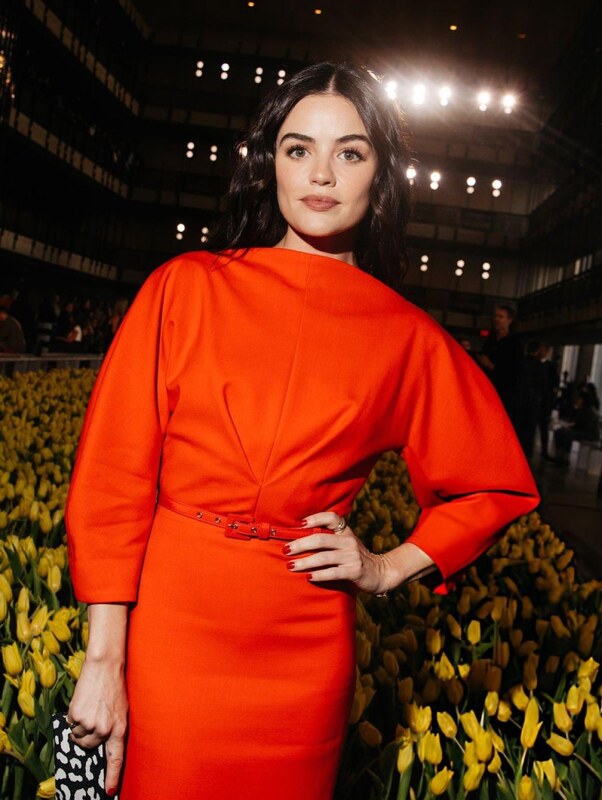 Lucy Hale hands