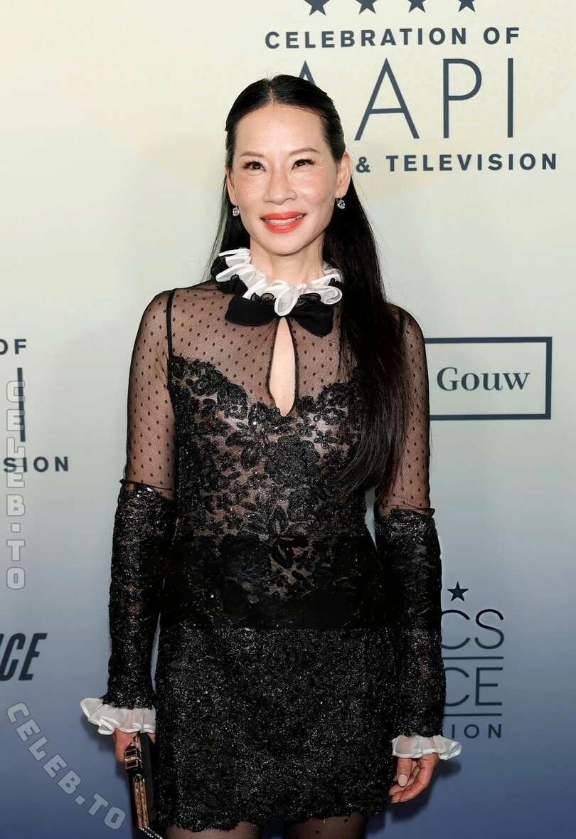 Lucy Liu hands