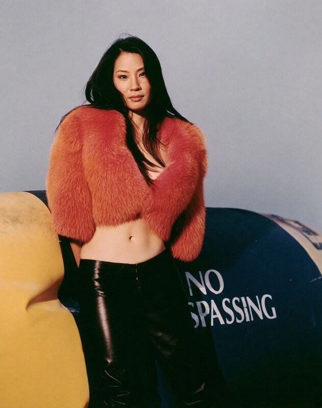 Lucy Liu hands