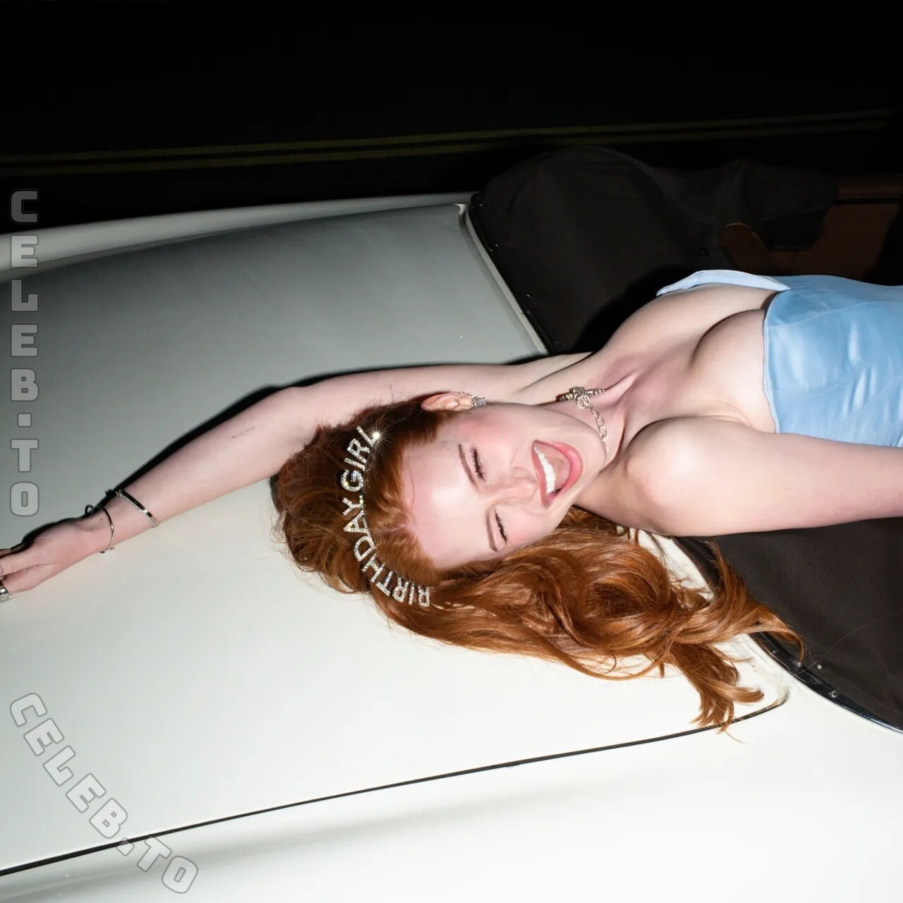 Madelaine Petsch Nude Tits In See Thru Top And Ass In A Thong