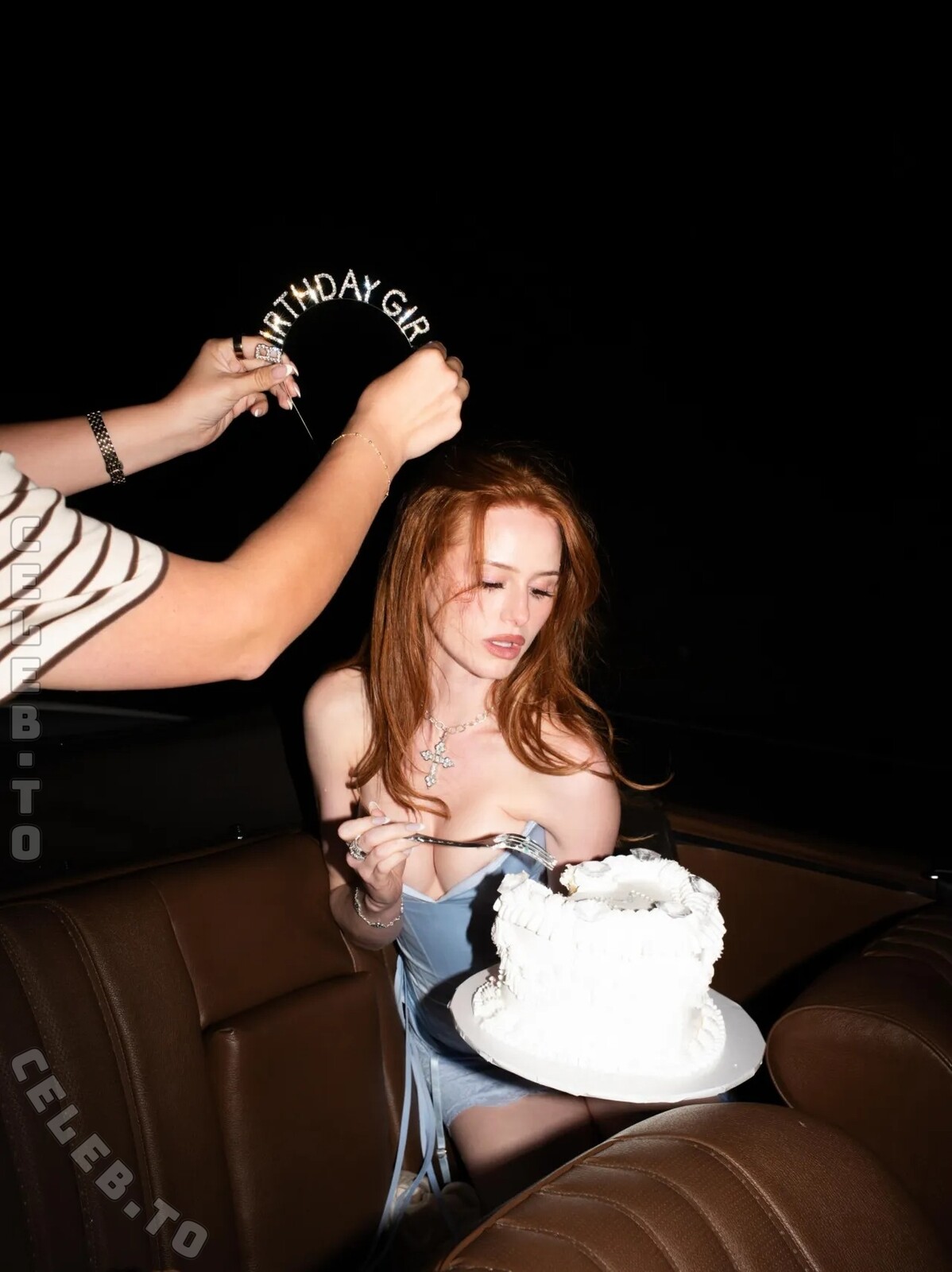 Madelaine Petsch Nude Tits In See Thru Top And Ass In A Thong
