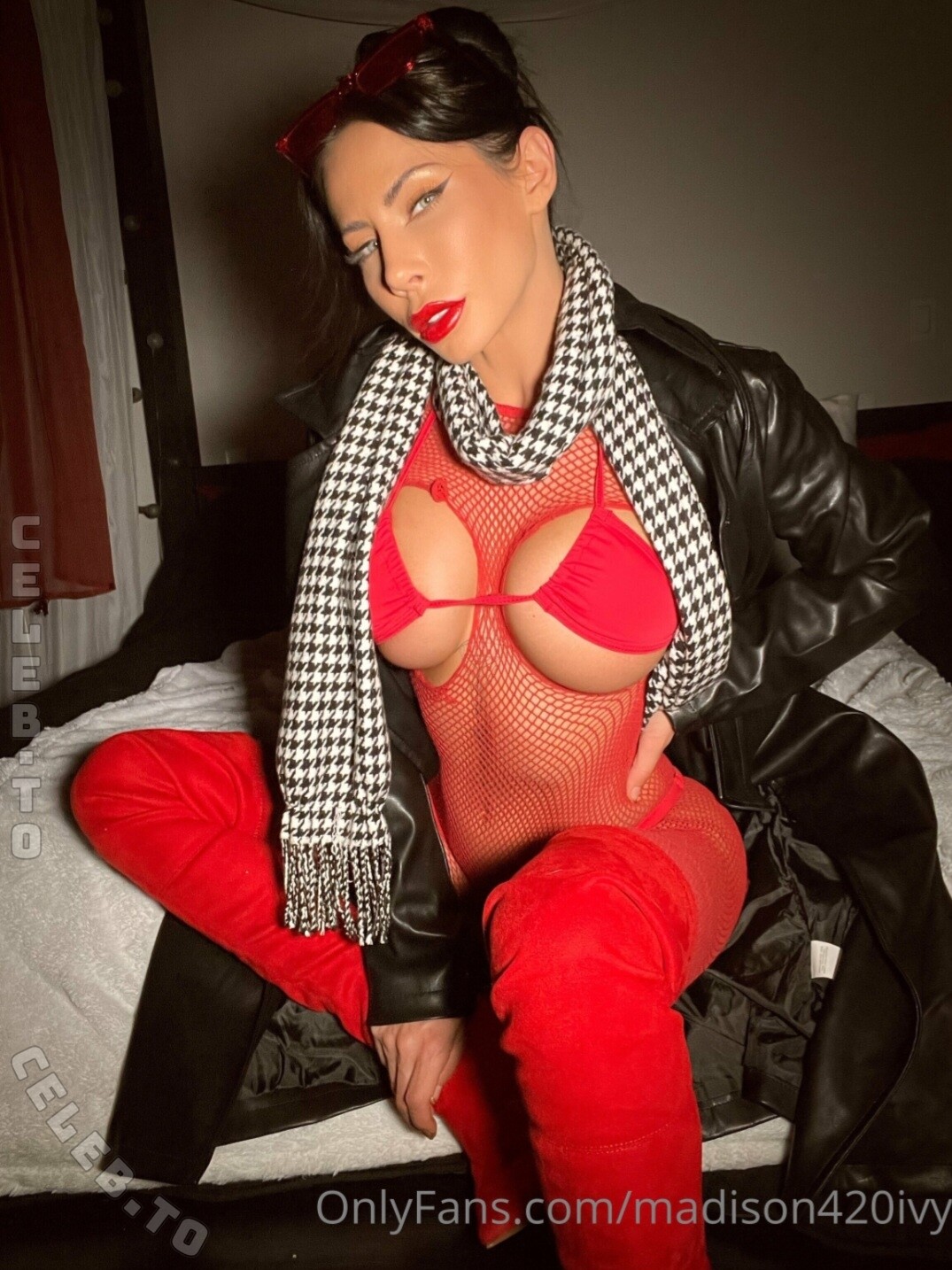 Madison Ivy Onlyfans Riding Dildo Creampie Video