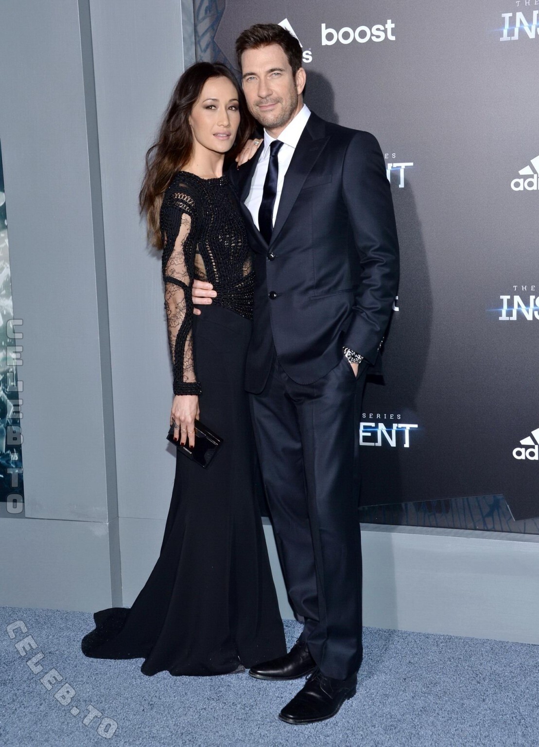 Maggie Q legs