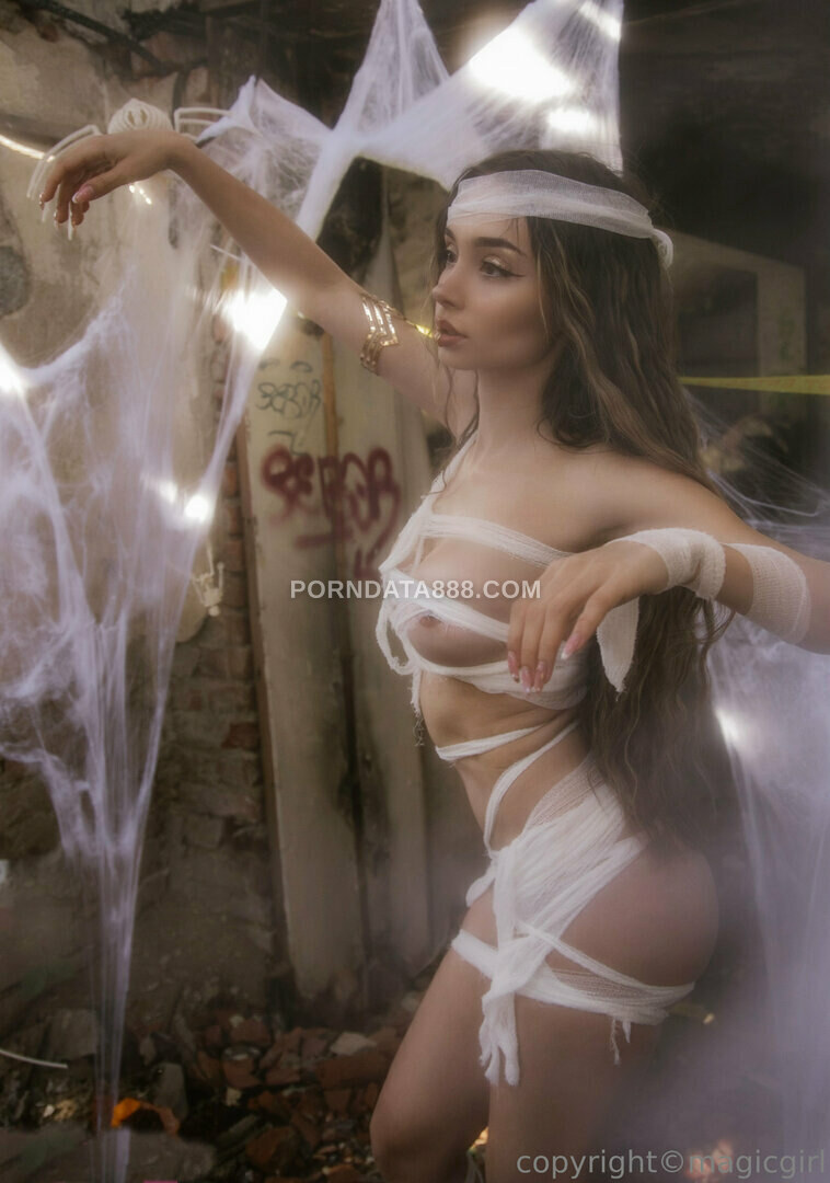 Magic Magy Sexy Black Lingerie Photos