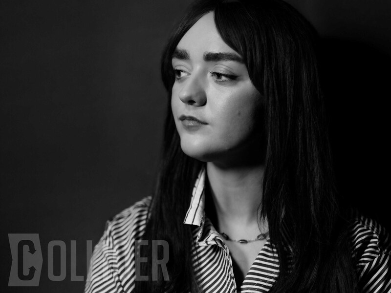 Maisie Williams hands