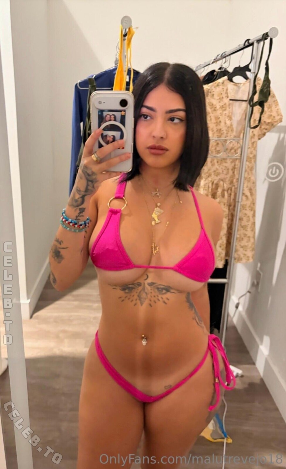 Malu Trevejo Nude Boobs Nipple Shower Onlyfans Set Leaked - Influencers GoneWild