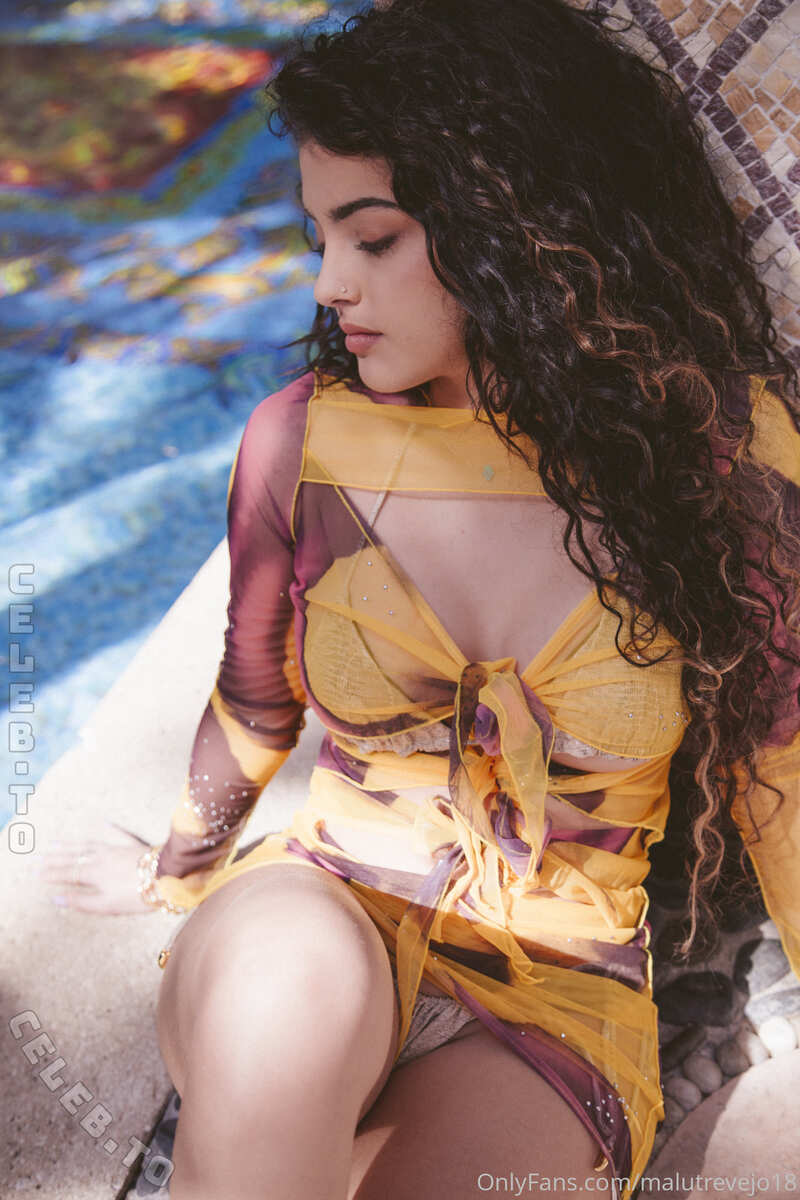 Malu Trevejo Nude Boobs Nipple Shower Onlyfans Set Leaked - Influencers GoneWild
