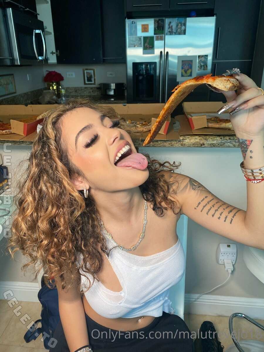 Malu Trevejo Nude Boobs Nipple Shower Onlyfans Set Leaked - Influencers GoneWild