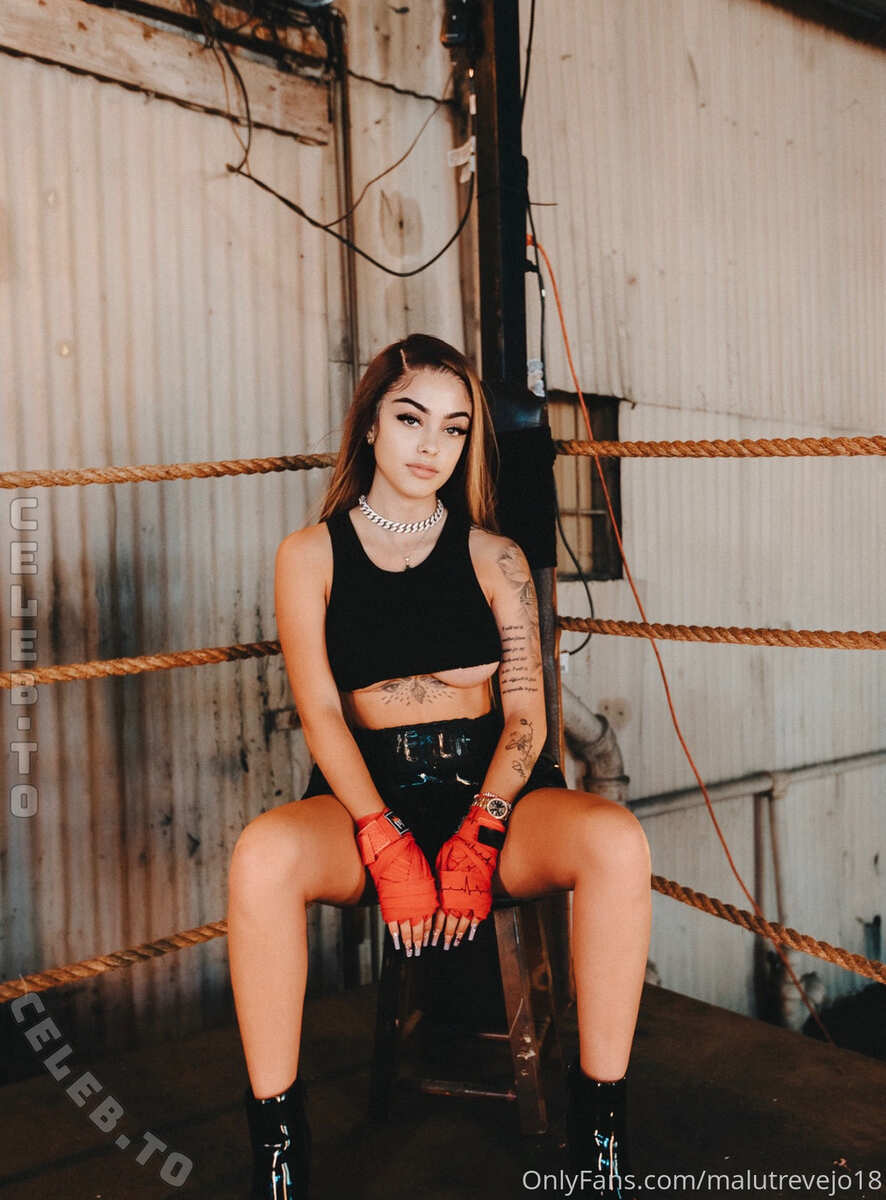 Malu Trevejo Nude Boobs Nipple Shower Onlyfans Set Leaked - Influencers GoneWild