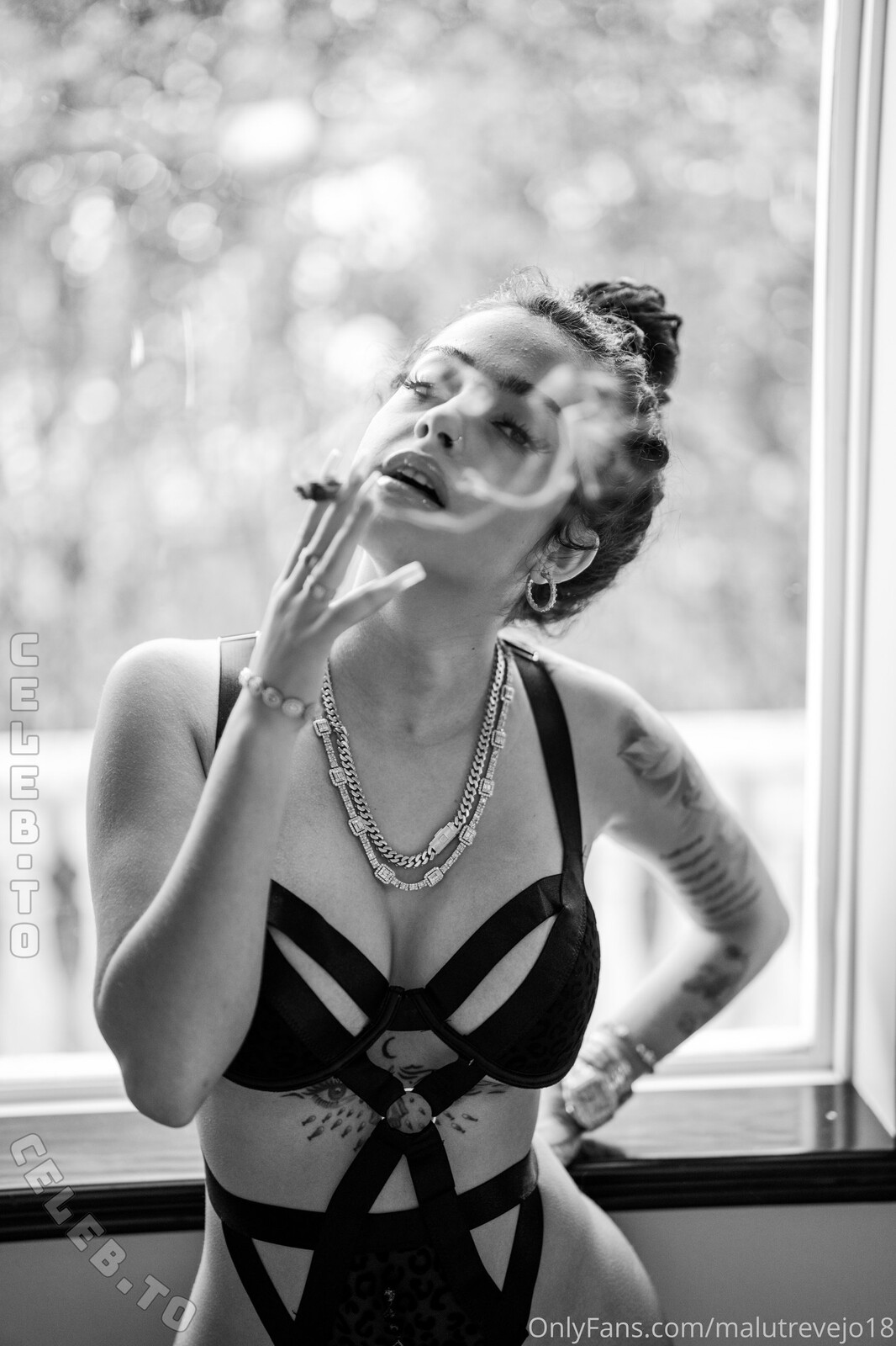 Malu Trevejo Nude Boobs Nipple Shower Onlyfans Set Leaked - Influencers GoneWild
