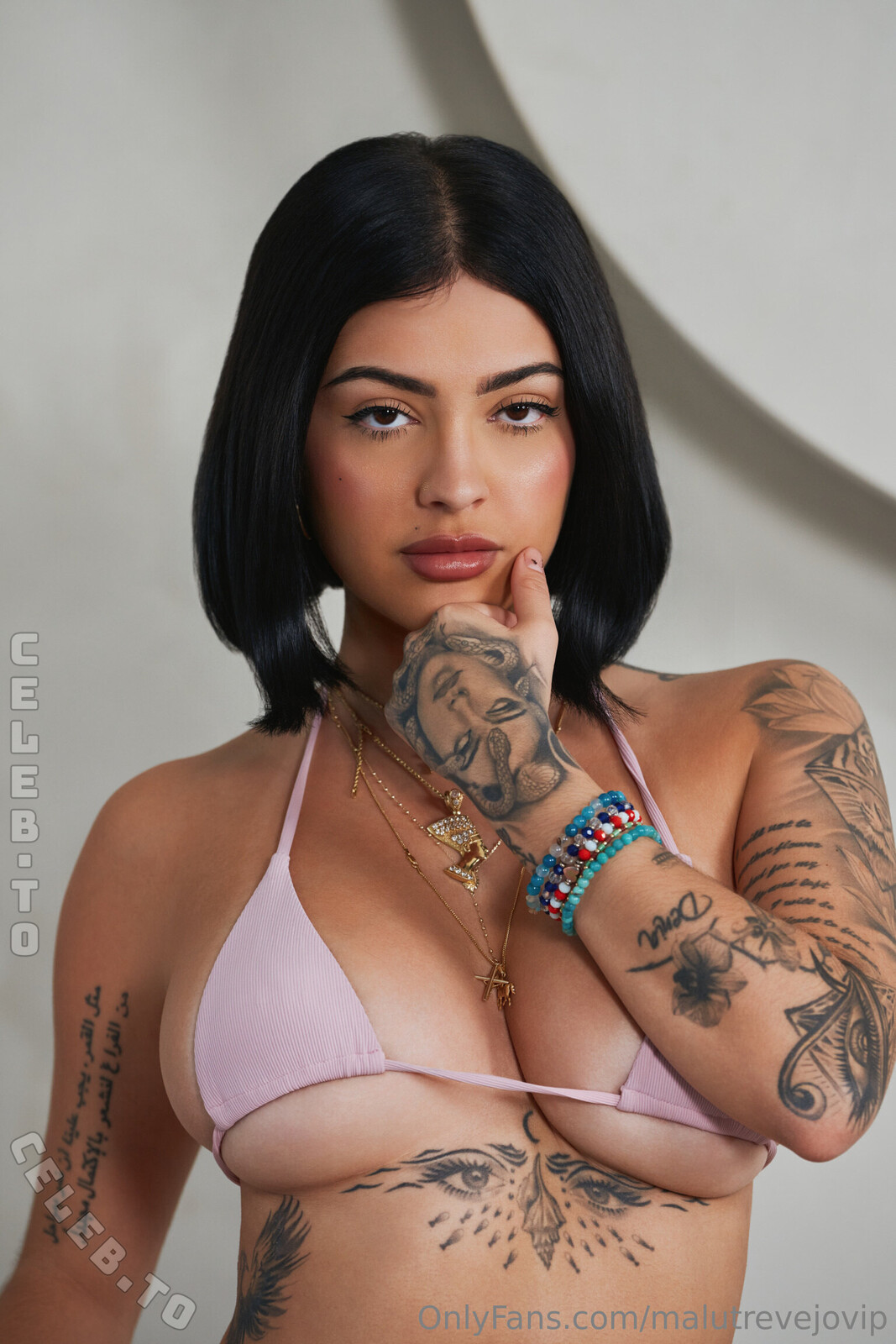 Malu Trevejo - Malutrevejo Onlyfans Leaked Naked Video