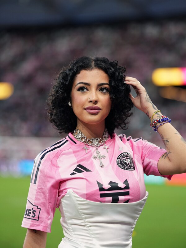 Malu Trevejo Sexy Fishnet Bodysuit Onlyfans Video Leaked - Influencers Gonewild