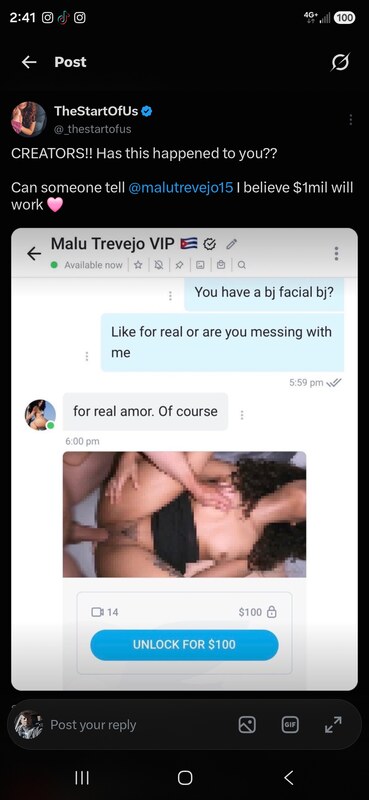 Malu Trevejo Sexy Fishnet Bodysuit Onlyfans Video Leaked - Influencers Gonewild