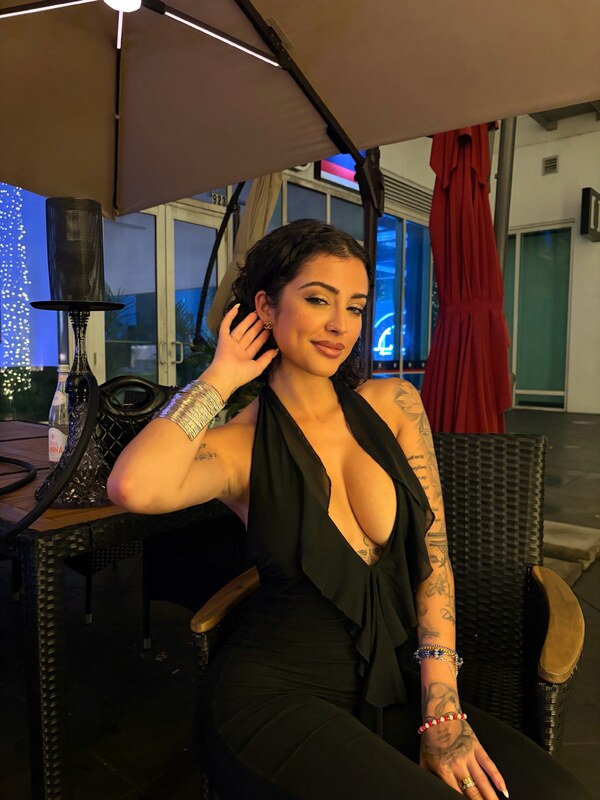 Malu Trevejo Sexy Fishnet Bodysuit Onlyfans Video Leaked - Influencers Gonewild