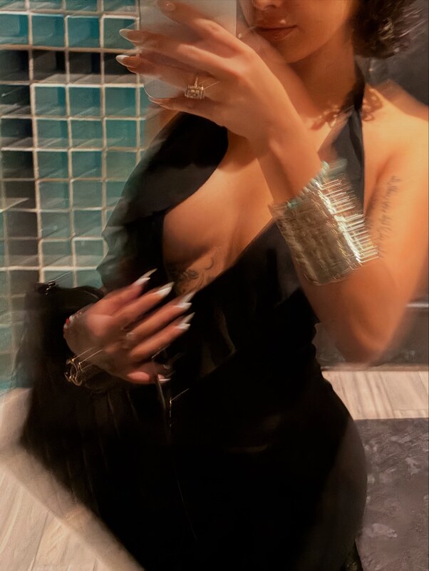 Malu Trevejo Sexy Fishnet Bodysuit Onlyfans Video Leaked - Influencers Gonewild