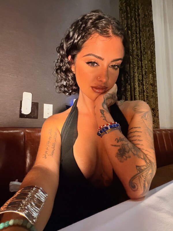 Malu Trevejo Nude Handbra Teasing Onlyfans Set Leaked - Influencers GoneWild