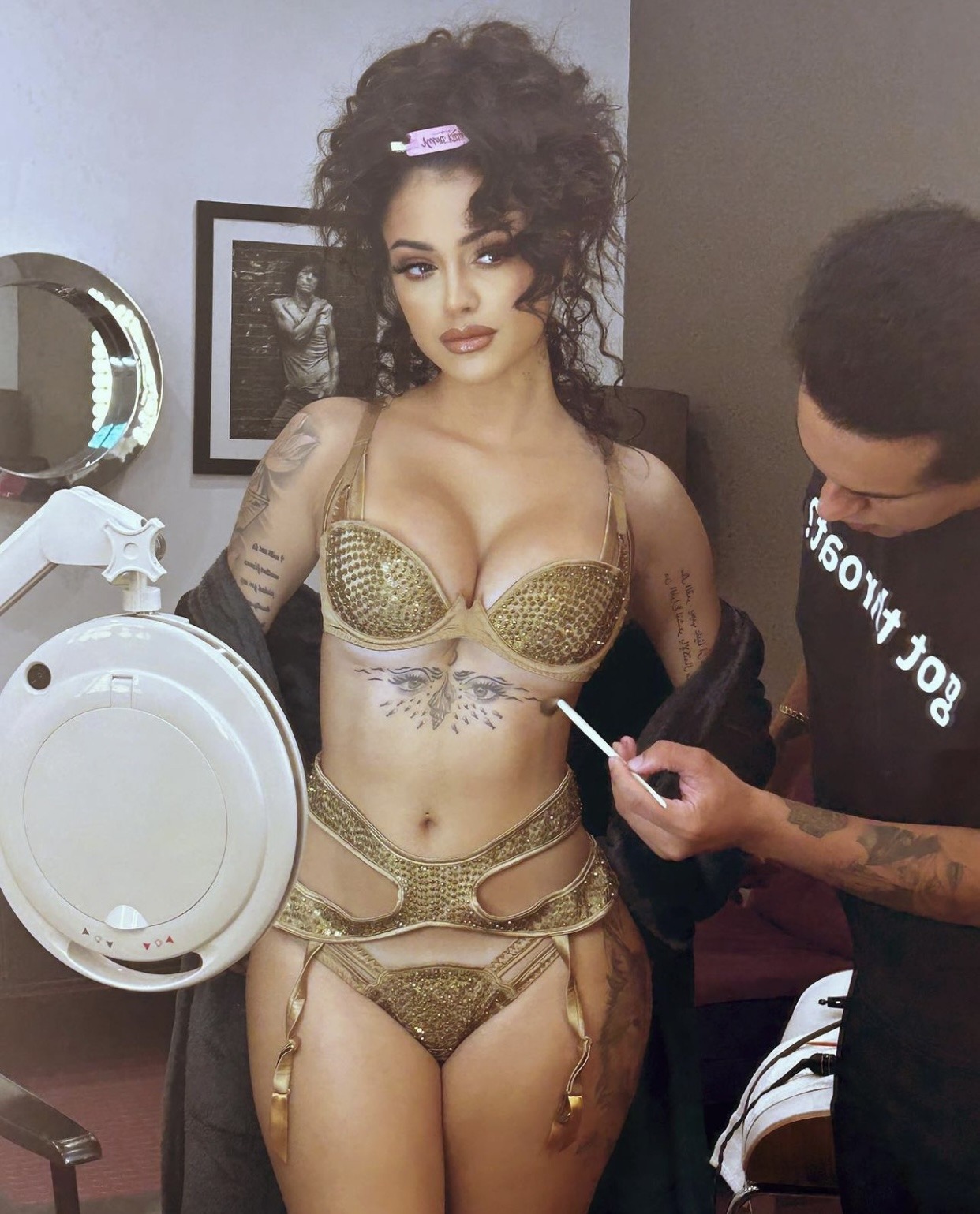 Malu Trevejo Bikini Skirt Twerking Onlyfans Set Leaked - Influencers Gonewild