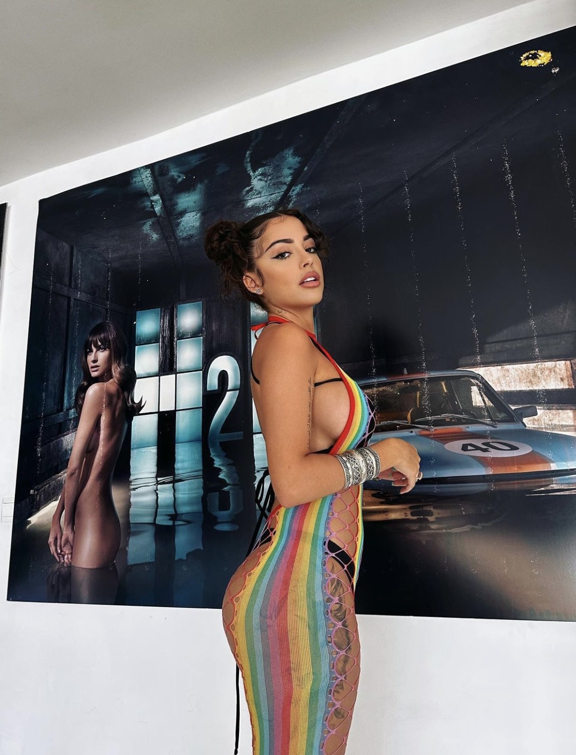 Malu Trevejo Bikini Skirt Twerking Onlyfans Set Leaked - Influencers Gonewild