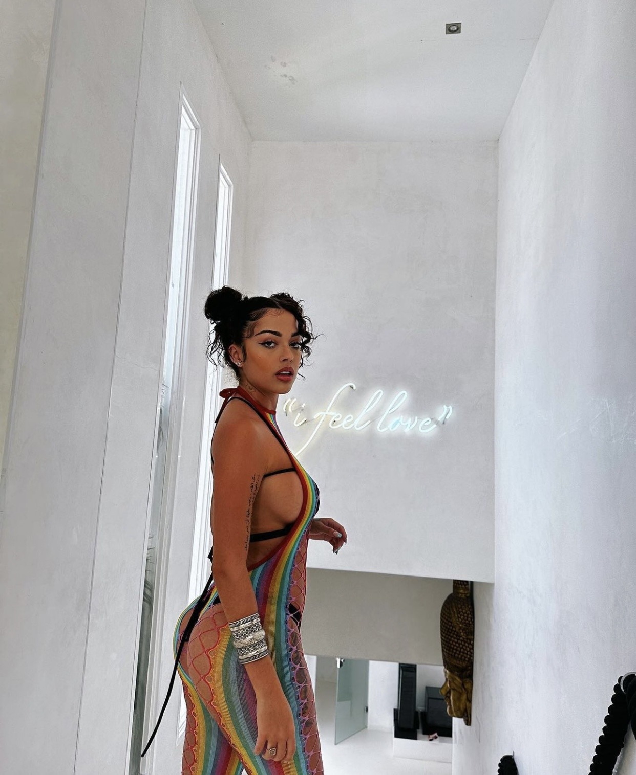 Malu Trevejo Sexy Wet Bikini Pool Onlyfans Video Leaked - Influencers Gonewild