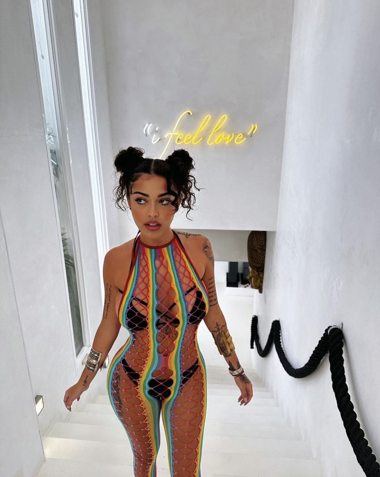 Malu Trevejo Sexy Wet Bikini Pool Onlyfans Video Leaked - Influencers Gonewild