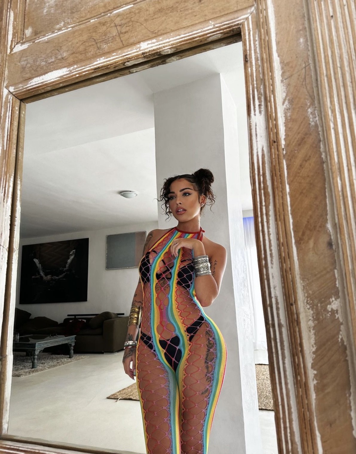Malu Trevejo Sexy Wet Bikini Pool Onlyfans Video Leaked - Influencers Gonewild