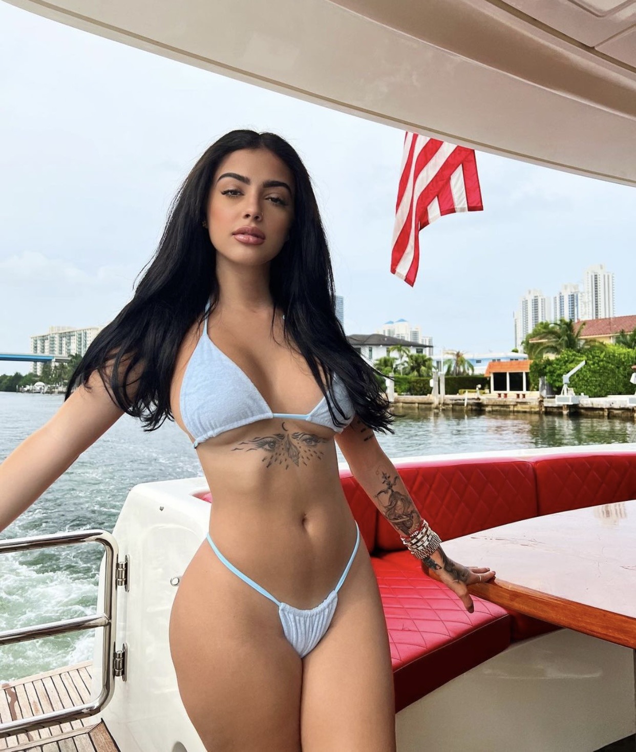 Malu Trevejo Ass Twerking G-String Onlyfans Video Leaked - Influencers GoneWild