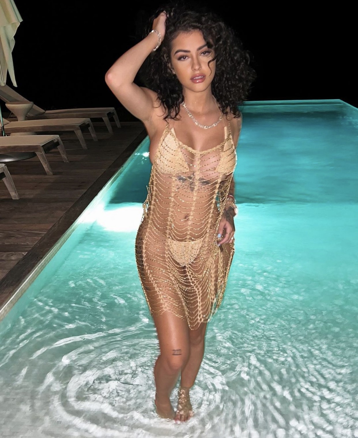 Malu Trevejo Ass Twerking G-String Onlyfans Video Leaked - Influencers GoneWild