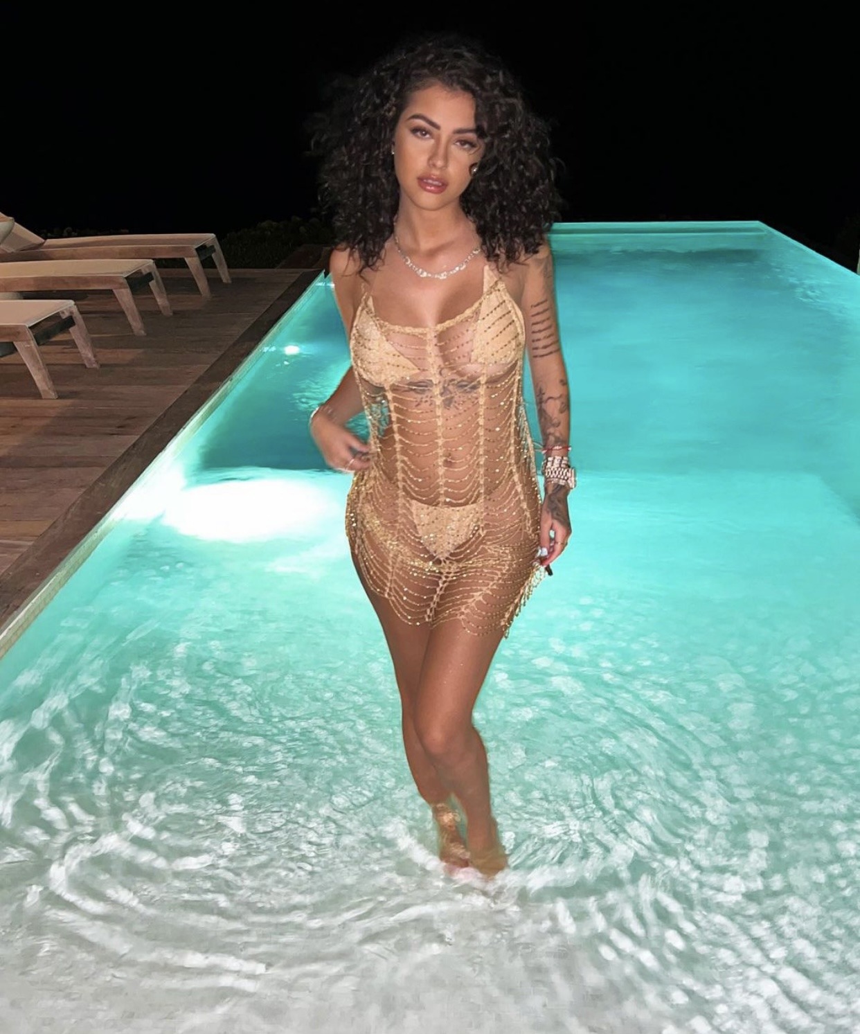 Malu Trevejo Ass Twerking G-String Onlyfans Video Leaked - Influencers GoneWild