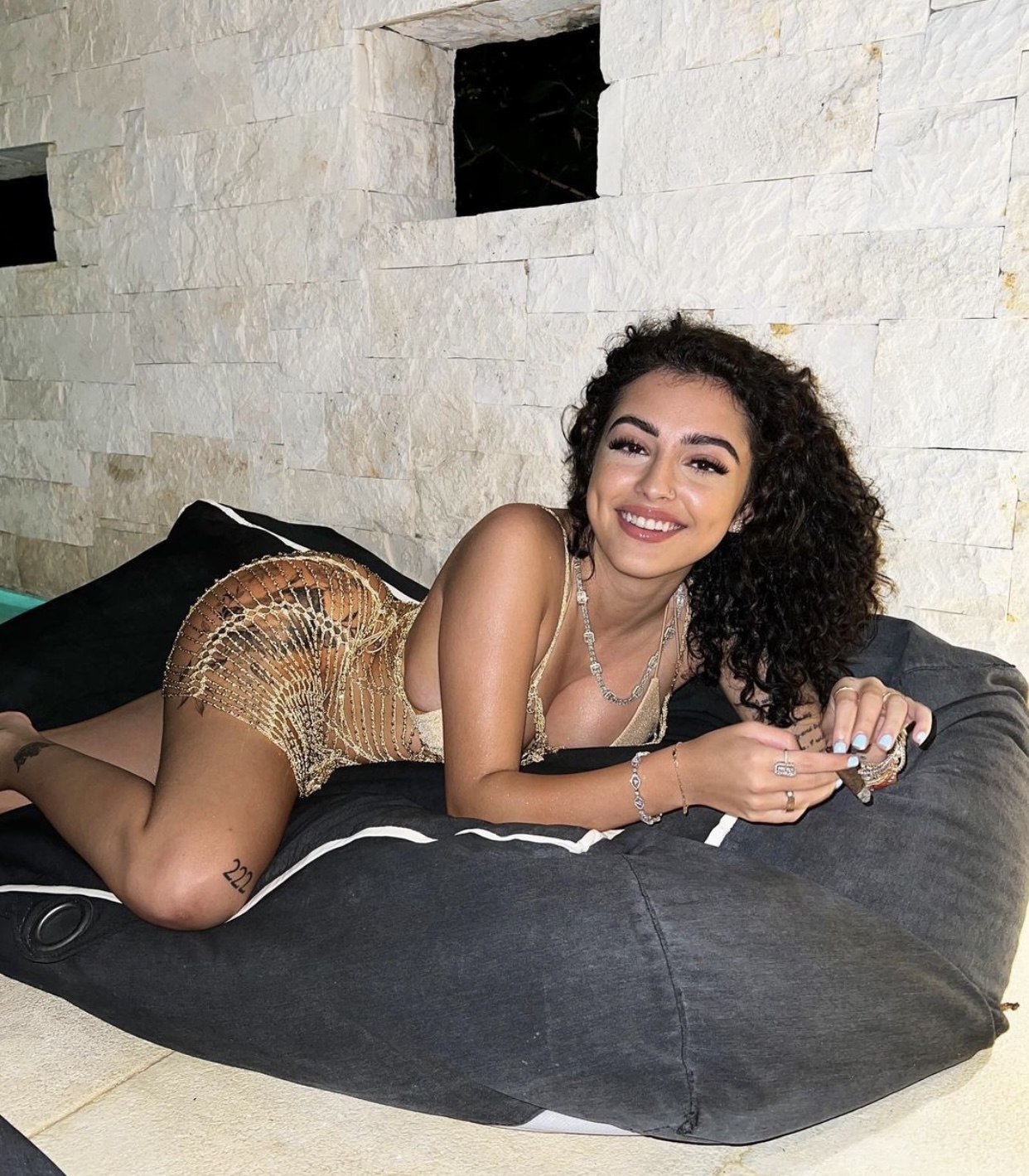 Malu Trevejo Ass Twerking G-String Onlyfans Video Leaked - Influencers GoneWild