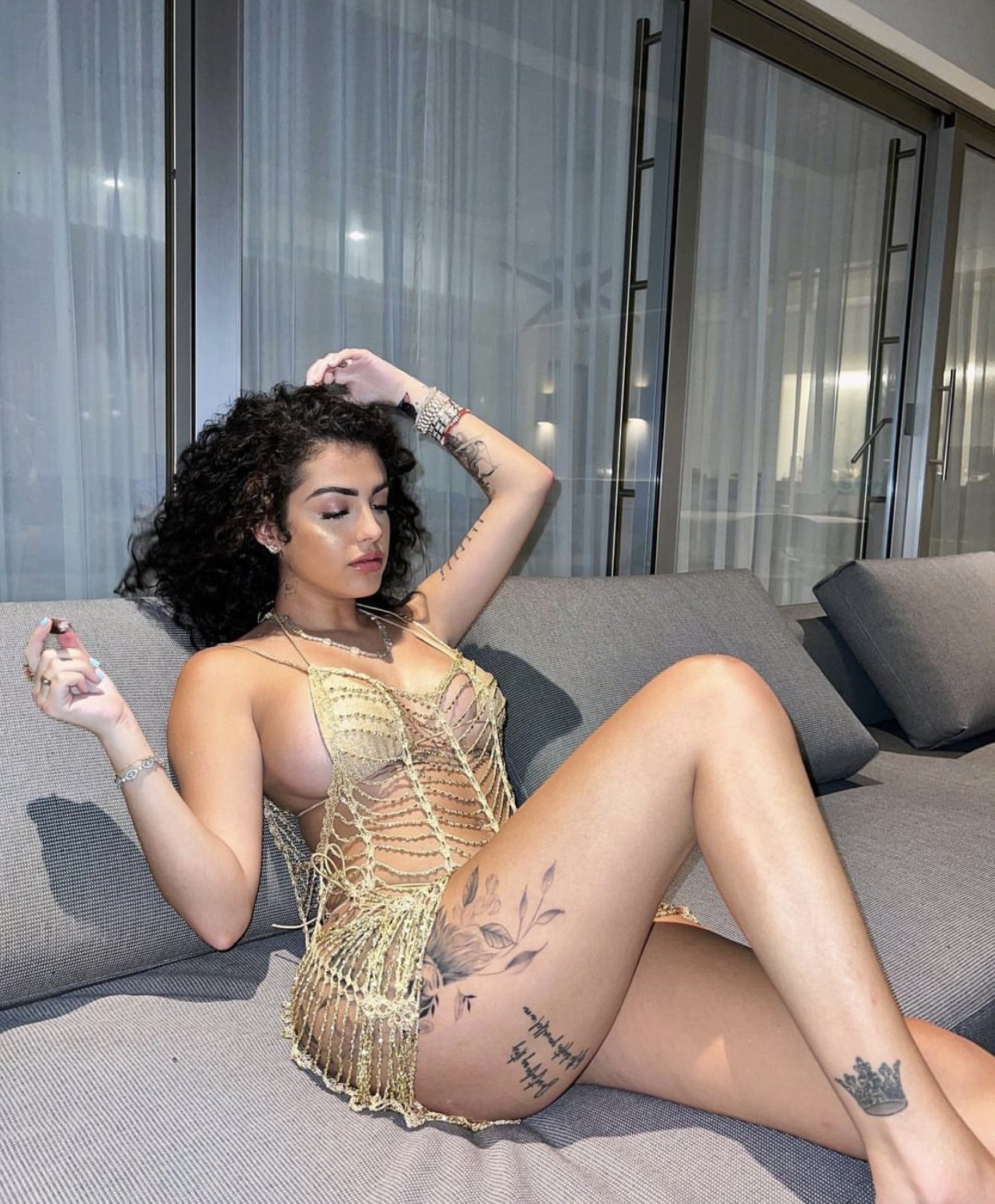 Malu Trevejo Ass Twerking G-String Onlyfans Video Leaked - Influencers GoneWild