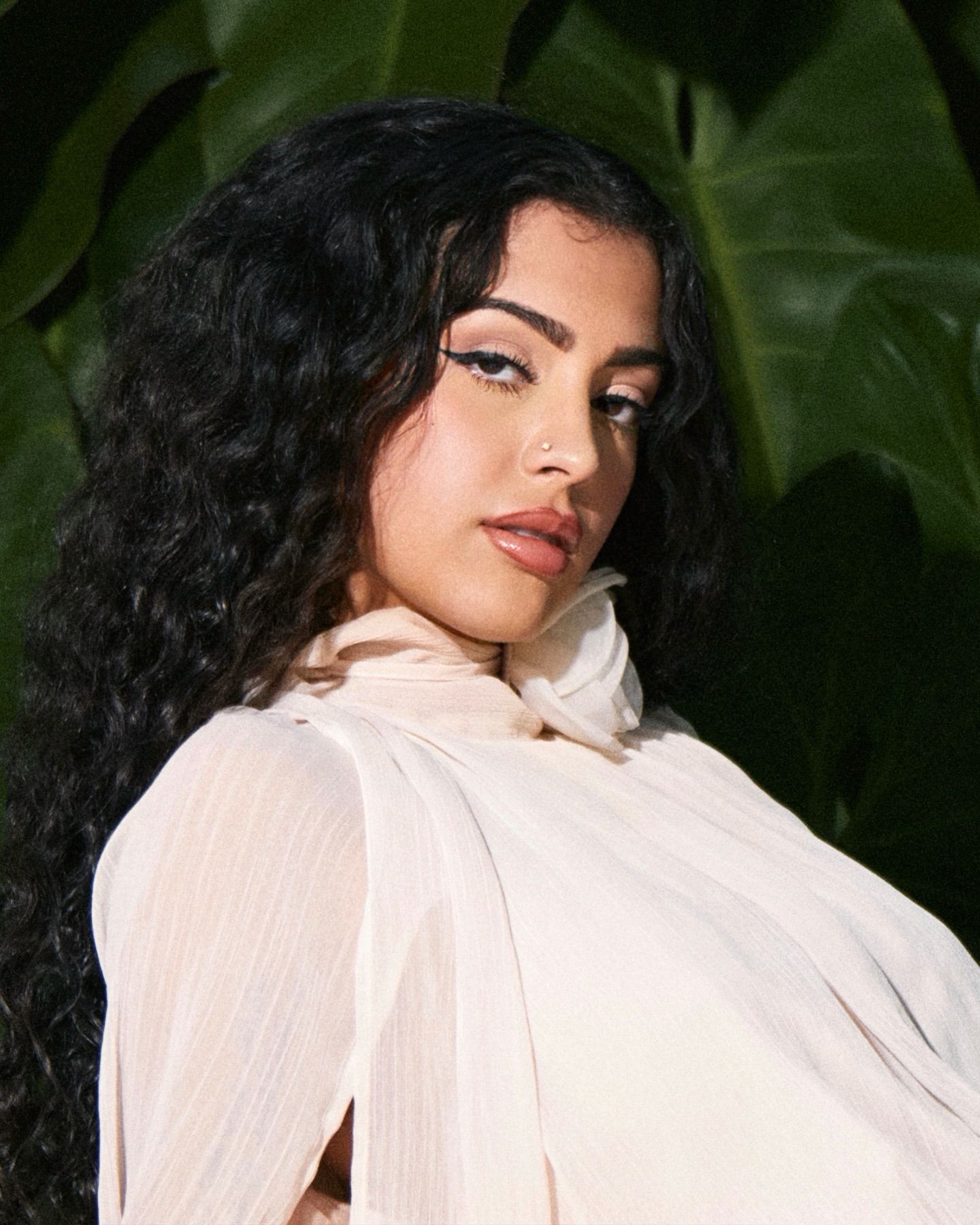 Malu Trevejo Nude Nipples See-Through Lingerie Onlyfans Set Leaked - Influencers GoneWild