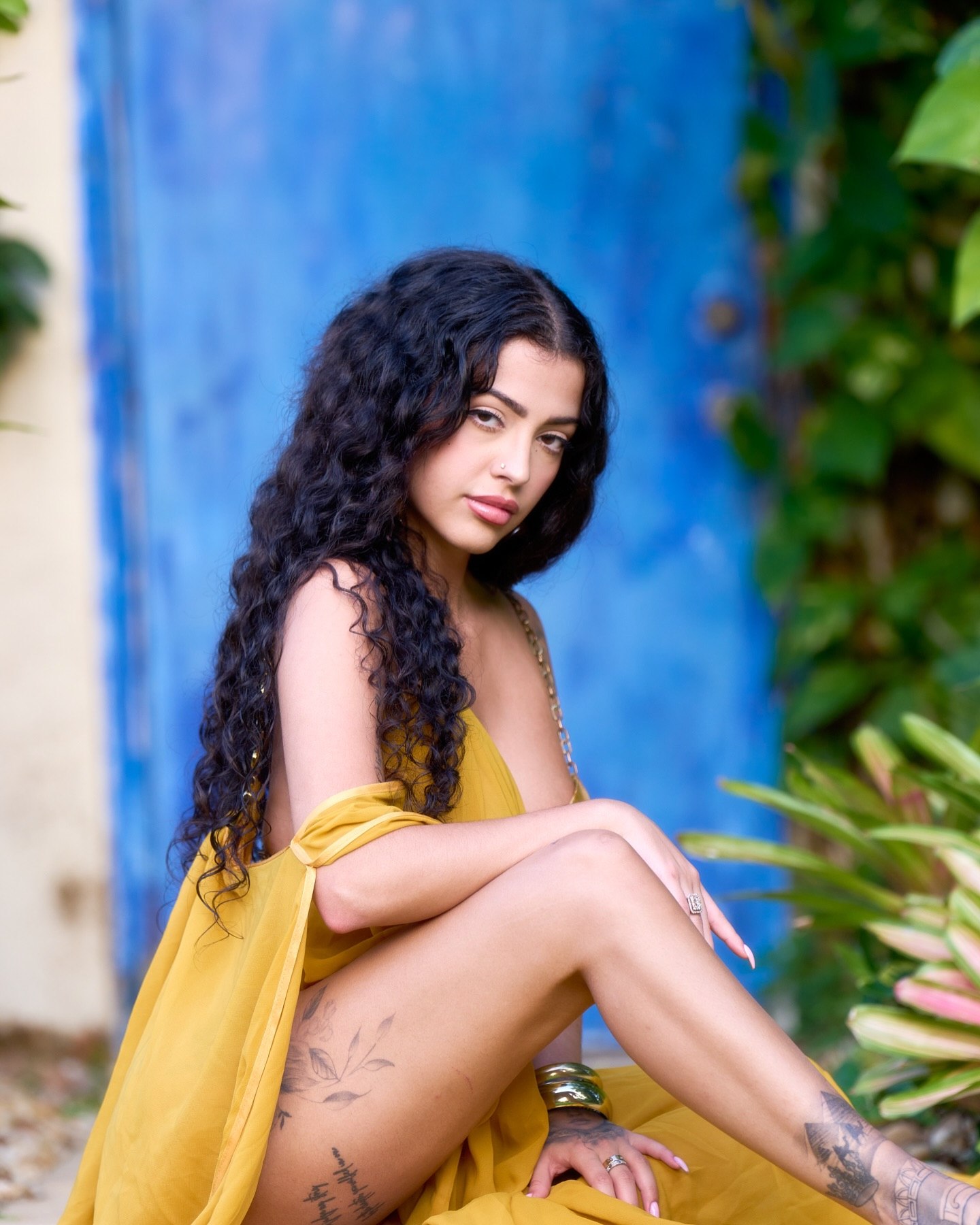Malu Trevejo Nude Nipples See-Through Lingerie Onlyfans Set Leaked - Influencers GoneWild