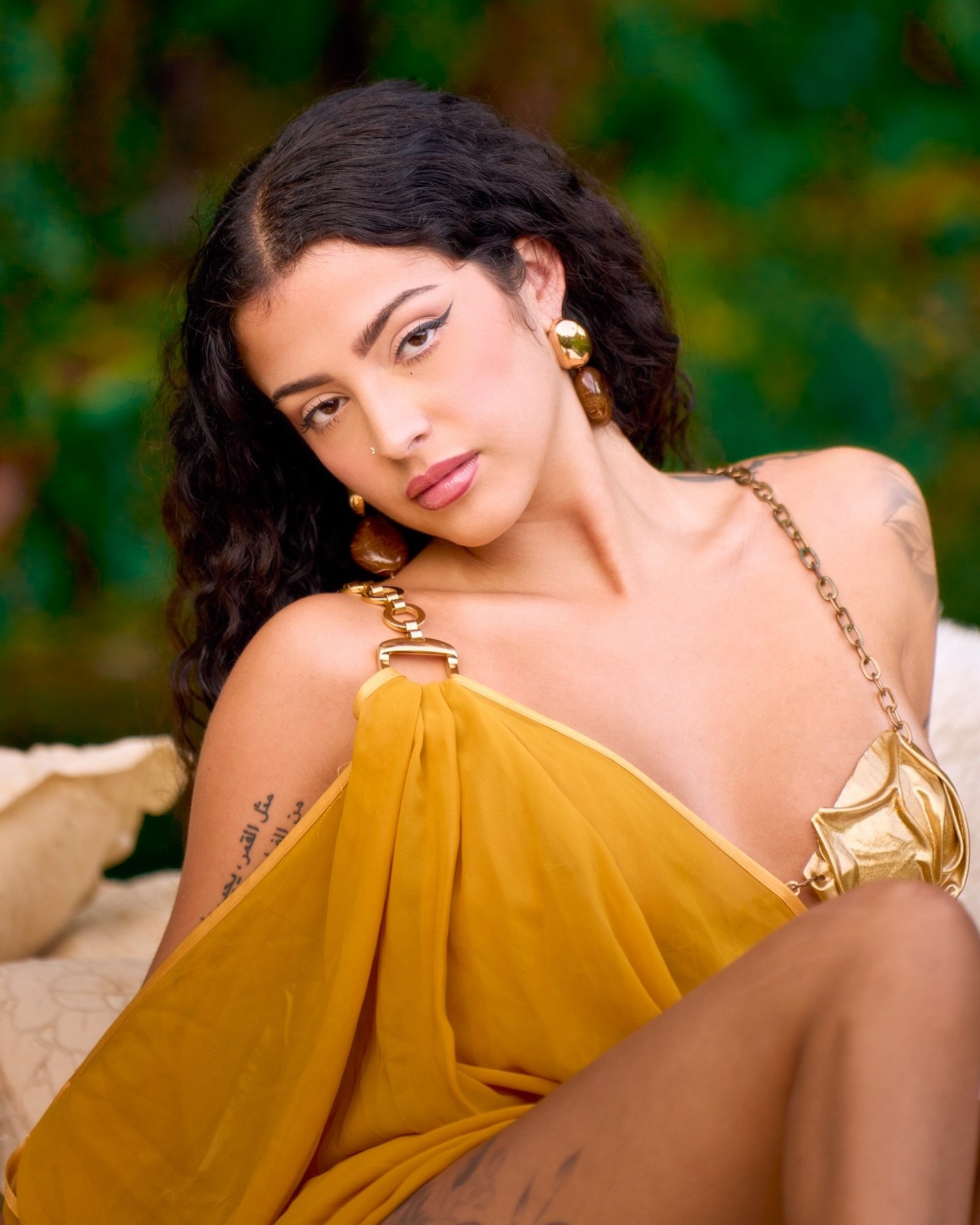 Malu Trevejo Nude Nipples See-Through Lingerie Onlyfans Set Leaked - Influencers GoneWild