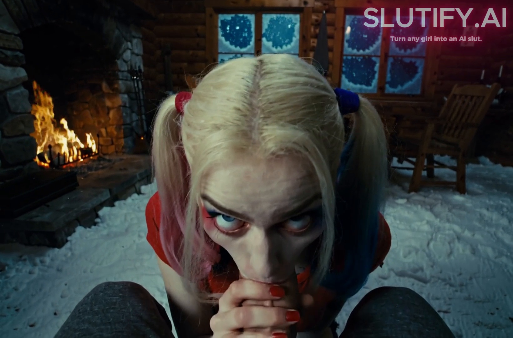 Margot Robbie hands