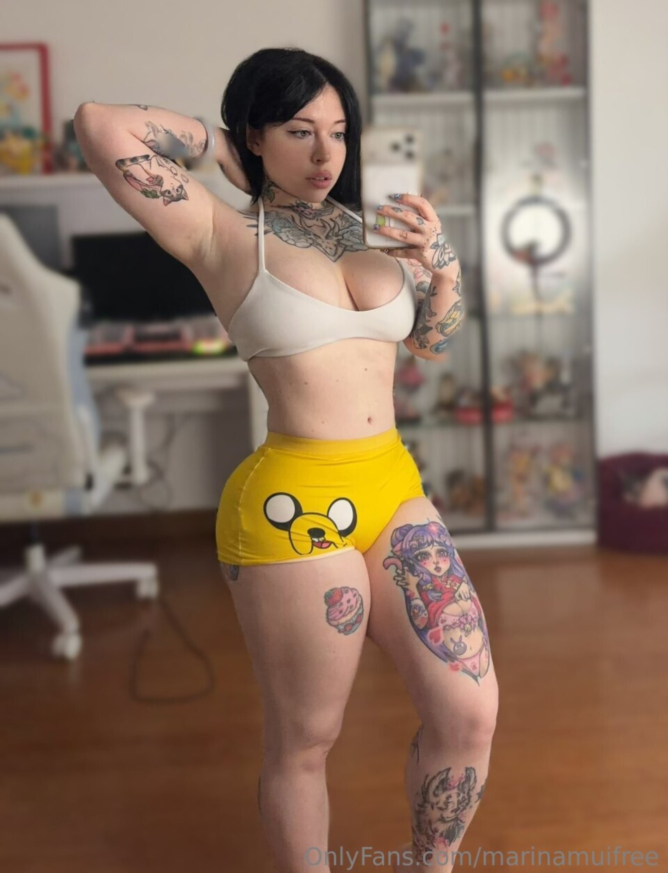 Marina Mui Onlyfans Nude Closeup Leaked Video