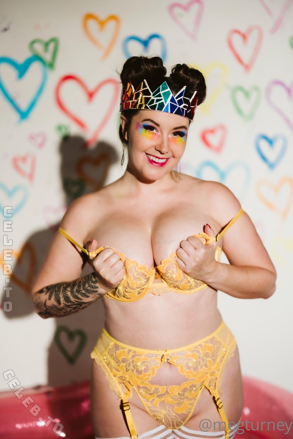 Meg Turney Nude Topless Bodysuit Onlyfans Set Leaked - Influencers GoneWild